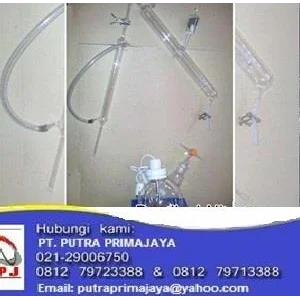 Destilasi Nitrogen - Alat Laboratorium Umum 
