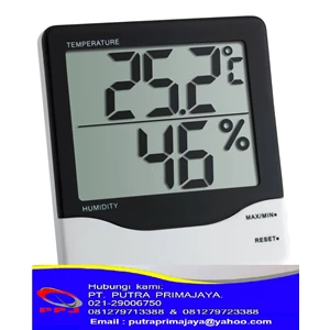 Thermohygrometer - Higrometer
