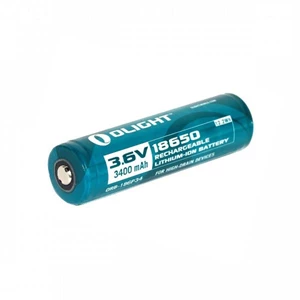Baterai Li-ion Rechargeable OLIGHT 18650 3400mAh Lithium Ion Battery