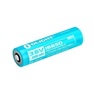 Baterai Li-ion Rechargeable OLIGHT customised 18650 3000mAh Lithium Ion Battery