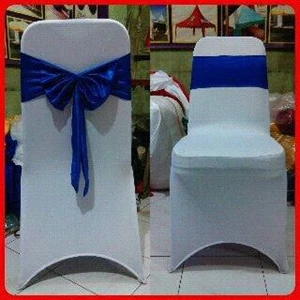 Napolly 101 White Plastic Chair Cover