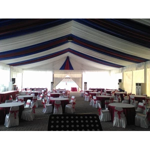 Decorative Tassel Party Tent 2 
