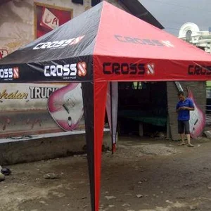 TENDA GAZEBO PIRAMID