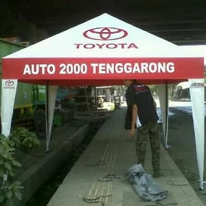 TENDA GAZEBO PIRAMID