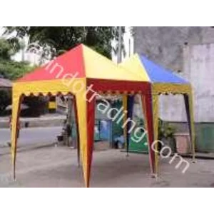 TENDA GAZEBO PIRAMID