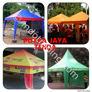 TENDA GAZEBO PIRAMID