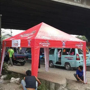 TENDA GAZEBO PIRAMID