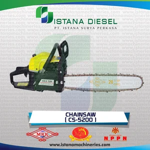 Chainsaw CS5200 Brand MKK 20 "