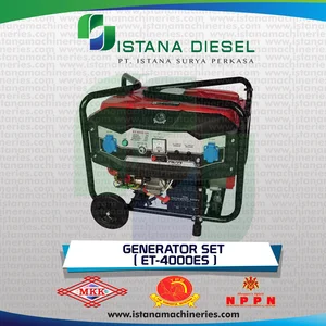  Generator Acoustic Enclosures GENSET TPR 4000ES