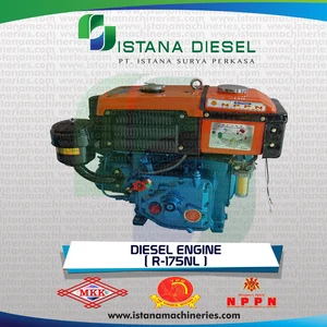 Mesin Diesel Kapal DIESEL SERBAGUNA R175 NPPN