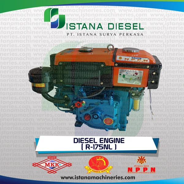 Mesin Diesel Kapal DIESEL SERBAGUNA R175 NPPN
