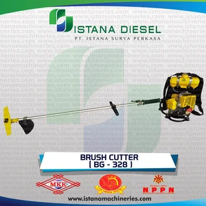 Mesin Potong Rumput Gendong Mkk Bg-328 2 Tak