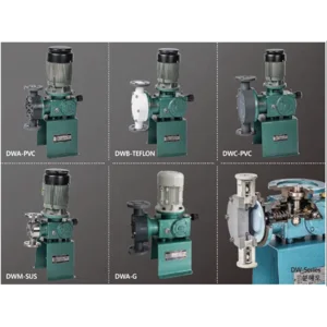 Pompa Dosing Dongil Tipe DHD Pressure 8-25 bar