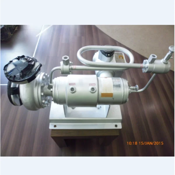 Pompa Air Cooled Motor Circulation