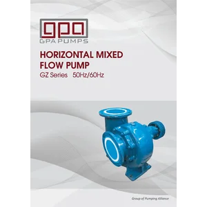 Pompa Sentrifugal  mixed flow GPA GZ series