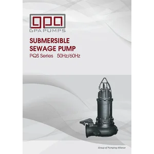 Pompa Submersible GPA PQ series