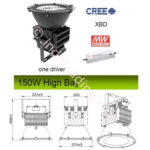 Lampu Gama Gm-Tg150w Led High Bay