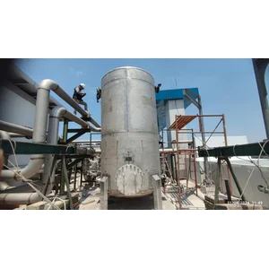Tangki Air Panas Stainless Kapasitas 5000 liter