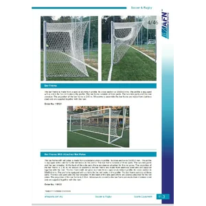 Alumunium Goal Post AFN