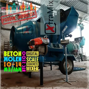 Beton Molen Xtramix Ready Mix Self Loading Concrete Mixer Model Winget