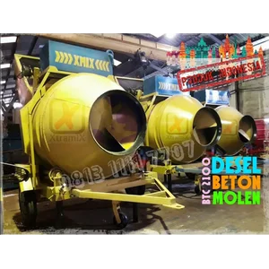 Beton Molen Xtramix Ready Mix Self Loading Concrete Mixer Model Winget