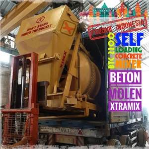 Beton Molen Xtramix Ready Mix Self Loading Concrete Mixer Model Winget