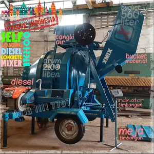 Beton Molen Xtramix Ready Mix Self Loading Concrete Mixer Model Winget