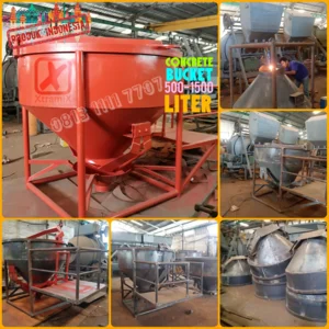Bucket Cor 1.2 M3 Concrete Bucket Cor