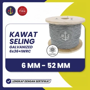  SELING GALVANIZED 6x36(WS) + IWRC 