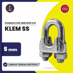 5 MM SS Clamps (Stainless Clamps)