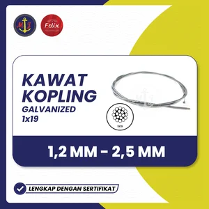 KAWAT SELING KOPLING GALVANIS 1 X 19