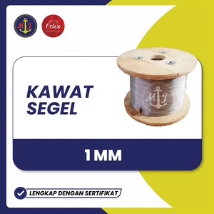 KAWAT SEGEL 1 MM (roll 1 KG & roll 5 KG)