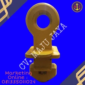 Container Lifting Lugs Grade 100 Clt Top Lift Wll 56 Ton