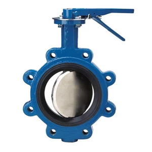 Butterfly Valve Epdm Cast Iron Type Wafer 