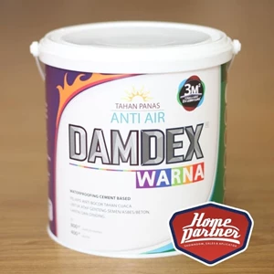 Damdex Black Color 800Gram + Cement
