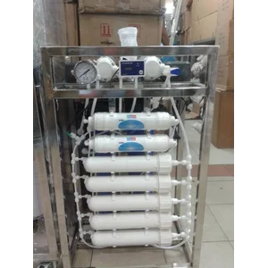 mesin sterilisasi minuman - Depot R O 100 galon Kredit