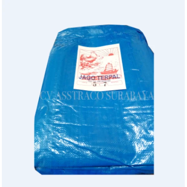 Terpal Plastik JAGO Ukuran 2x3 Biru