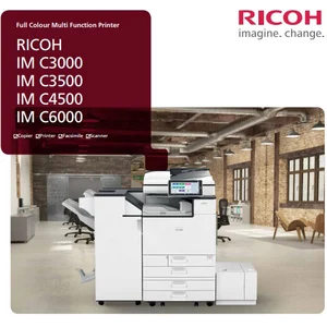 Mesin Fotocopy Warna Ricoh Im C3000 Baru