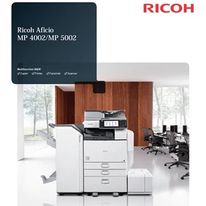 Fotocopy Machine Black White Ricoh Mp 4002