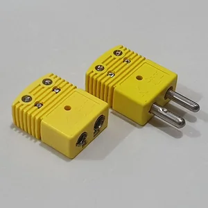 Thermocouple Connectors Standard Size Type K