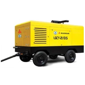 Portable Screw Air Compressor Kaishan LHCY - 12/7