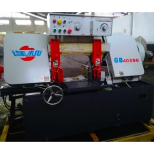 Horizontal Semi Automatic Bandsaw Machine Gb4028b