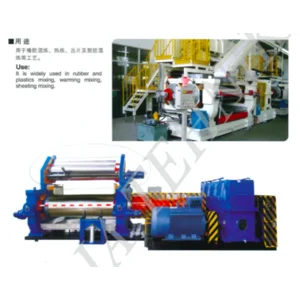 Open Type Rubber Mixer X(S)K-610 / Xky-660 / Xkr-660 / Xk-710
