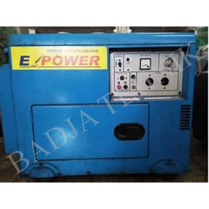 Mesin Las E Power Es-5500A Kva Generator Set