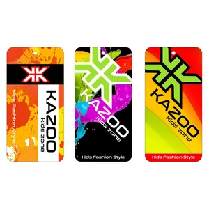Desain Cetak Label Produk Hangtag Custom