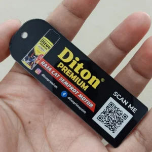 Gantungan kunci Akrilik custom Keychain Promosi