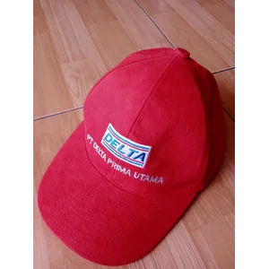 Custom Suvenir Topi Promosi Branding