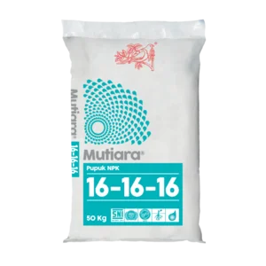 Pupuk NPK Mutiara 16 16 16