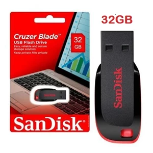 Flashdisk Sandisk Cruzer Blade 32 Gb ( Min. 1 Pcs )