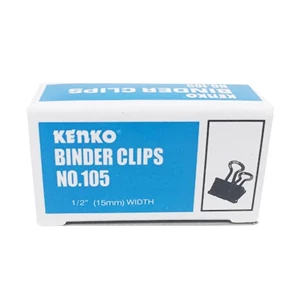 Binder Clip 105 Kenko 15 Mm ( 1 Pack - 12 Pcs )